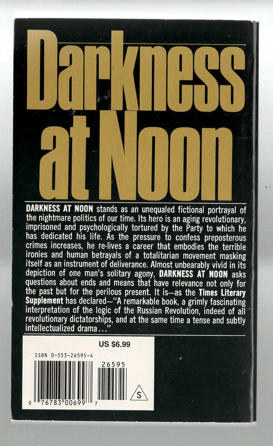 Darkness at Noon