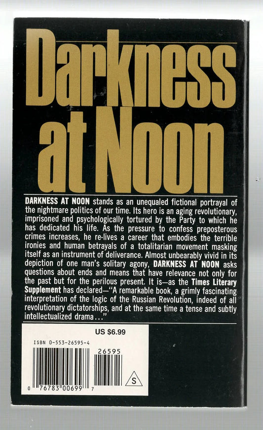 Darkness at Noon