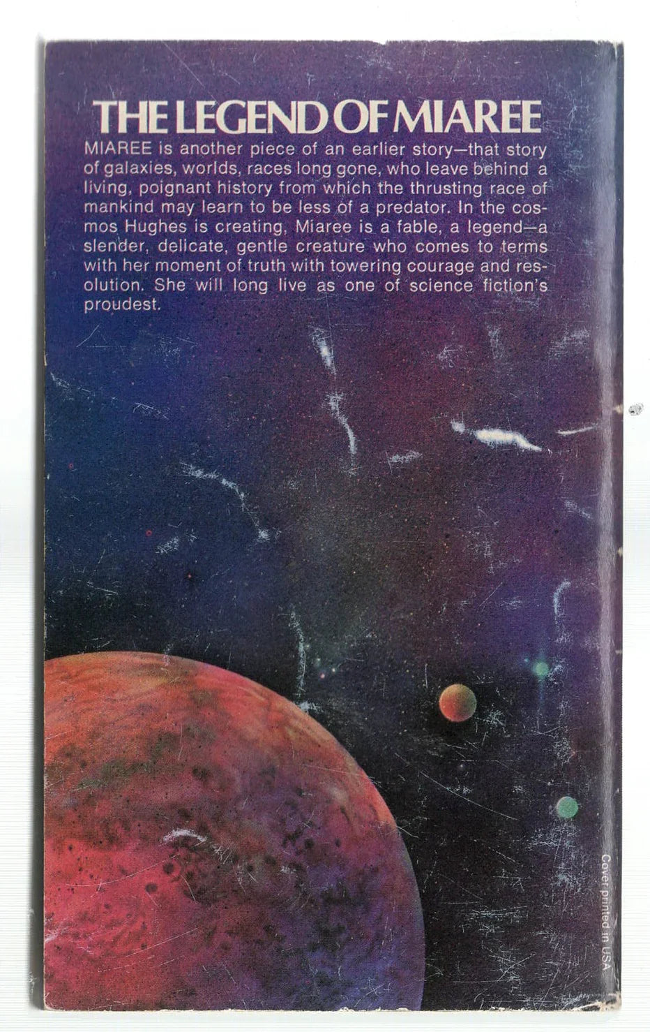 The Legend of Miaree Classic Science Fiction science fiction used Vintage Books