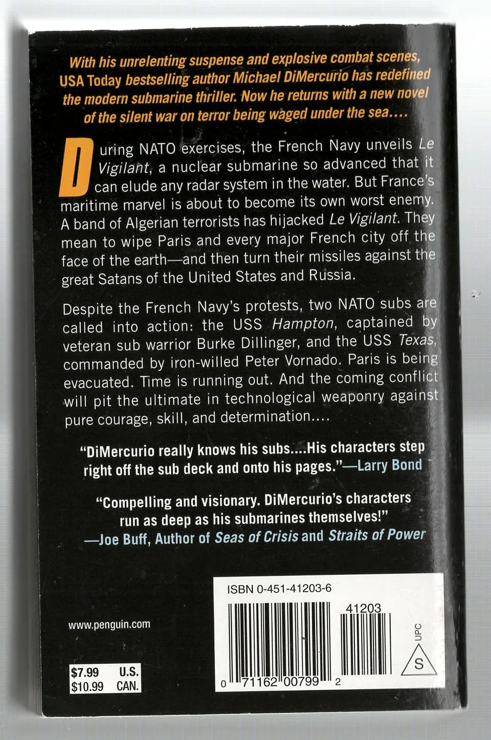 Vertical Dive paperback used Books