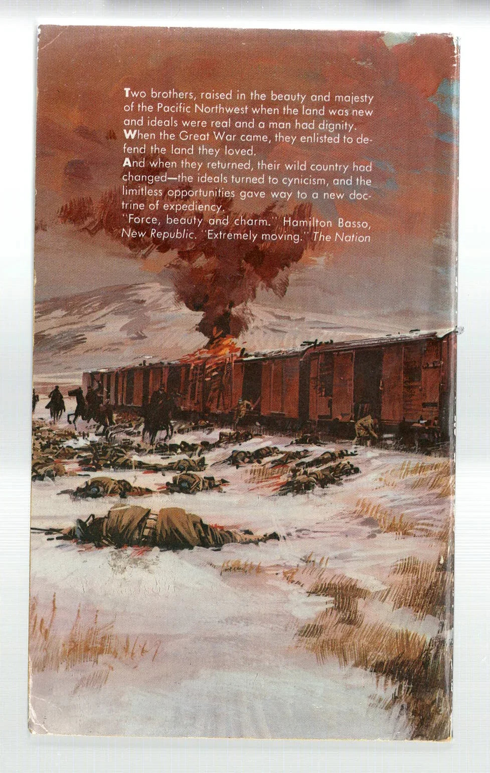 The Laurels are Cut Down American History historical fiction used Vintage World War 1 Books