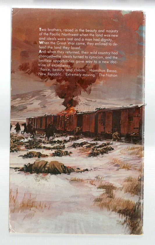 The Laurels are Cut Down American History historical fiction used Vintage World War 1 Books
