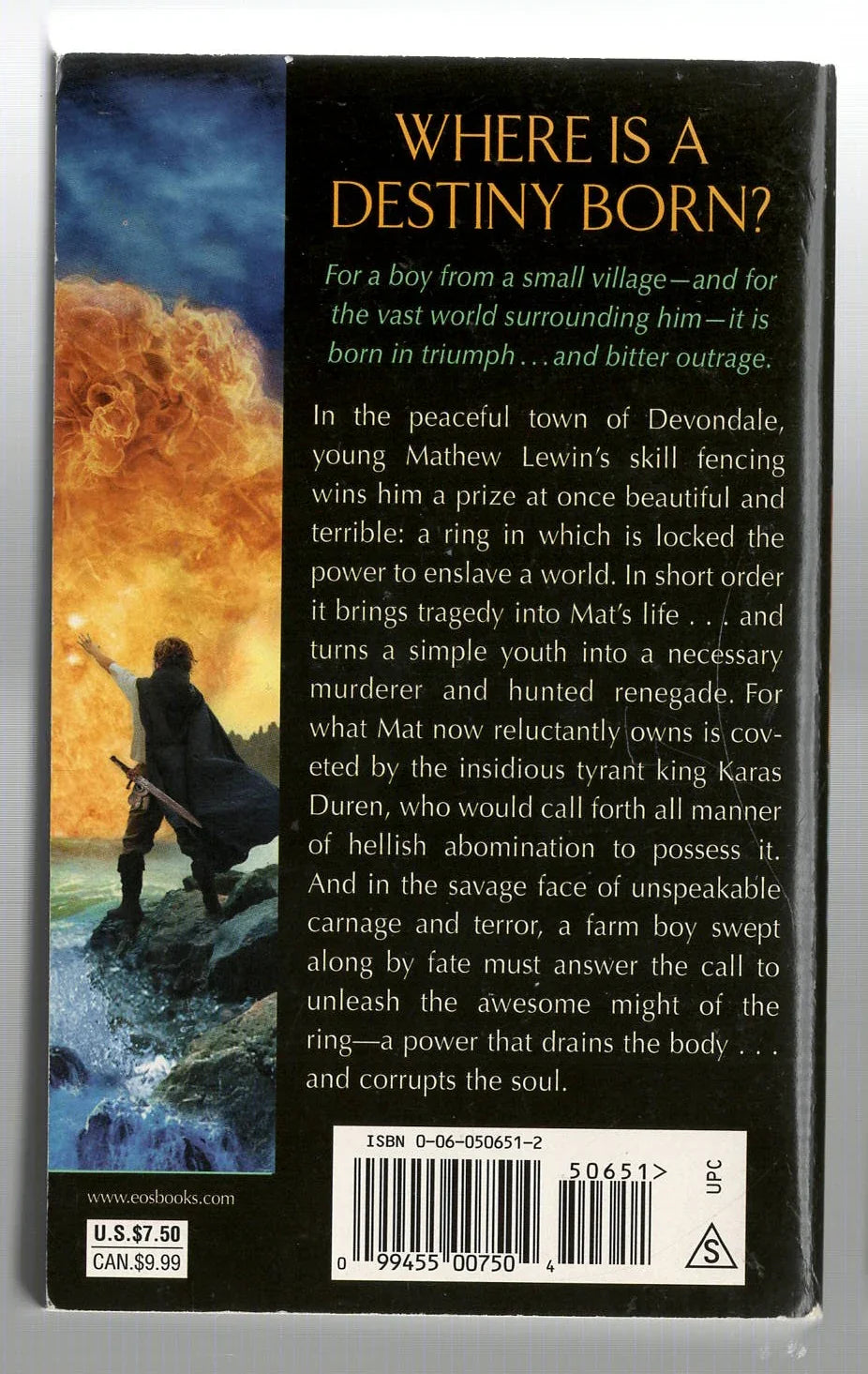 The Fifth Ring Adventure Epic Fantasy used Books