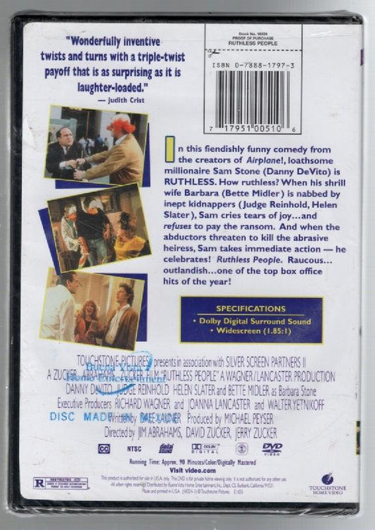 Ruthless People - Hasberts