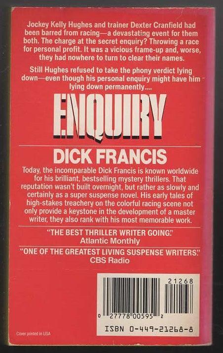 Enquiry Adventure crime Crime Fiction Crime Thriller Detective Detective Fiction mystery mystery thriller Suspense used Books