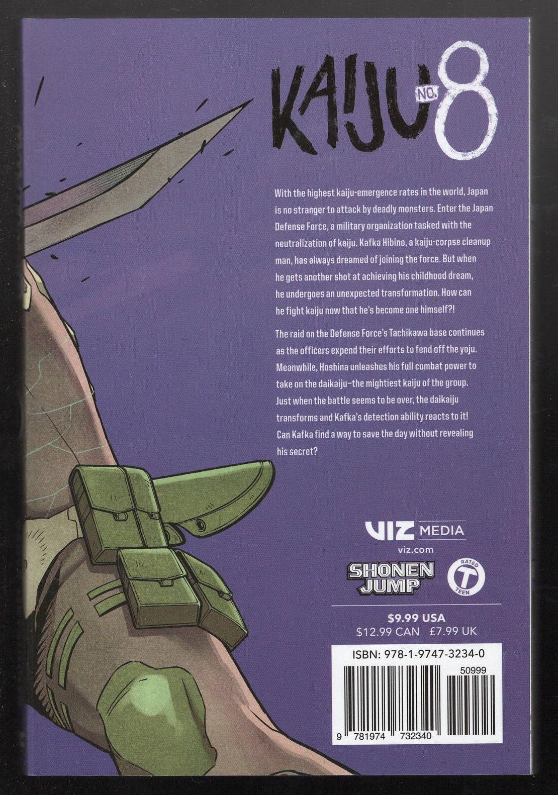 Kaiju No. 8 vol 4 - Hasberts