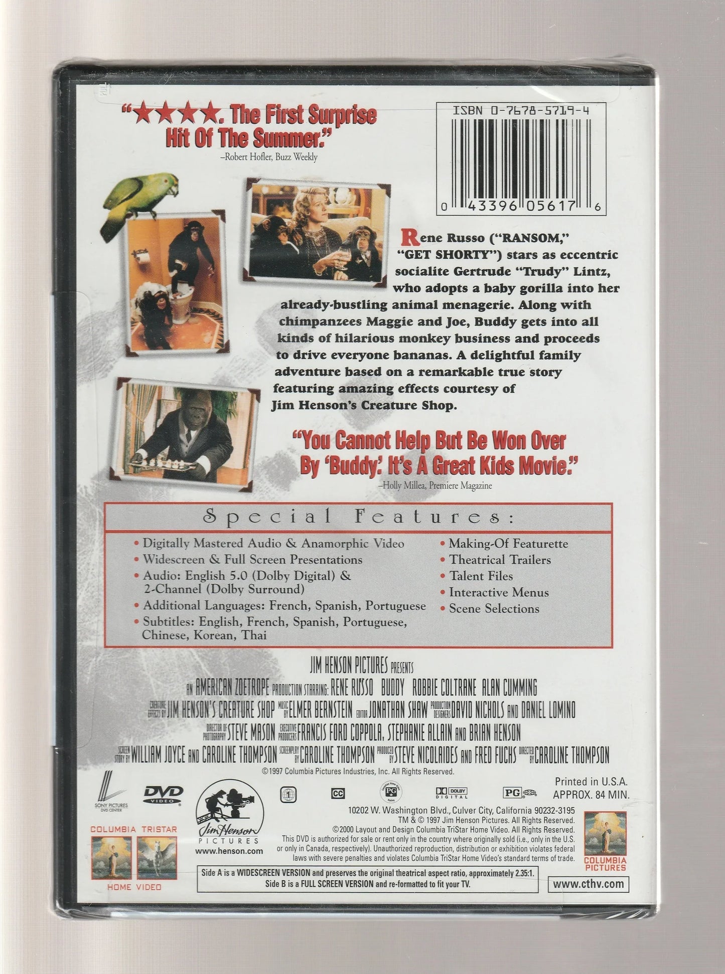 Buddy Adventure Comedy Drama Family Family Drama Family Friendly used Movie