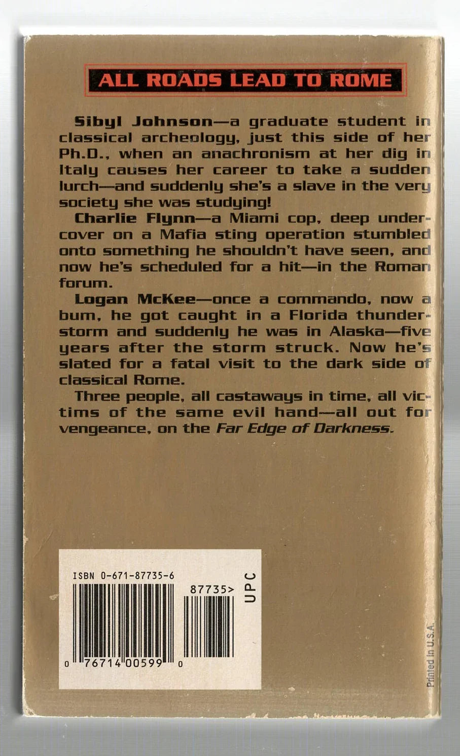 Far Edge of Darkness - Hasberts