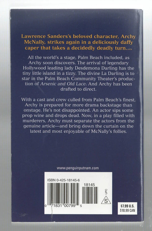 McNally's Folly Action crime Crime Thriller murder mystery mystery used Books