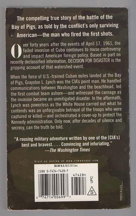 Decision For Disaster The Battle Of The Bay Of Pigs - Hasberts