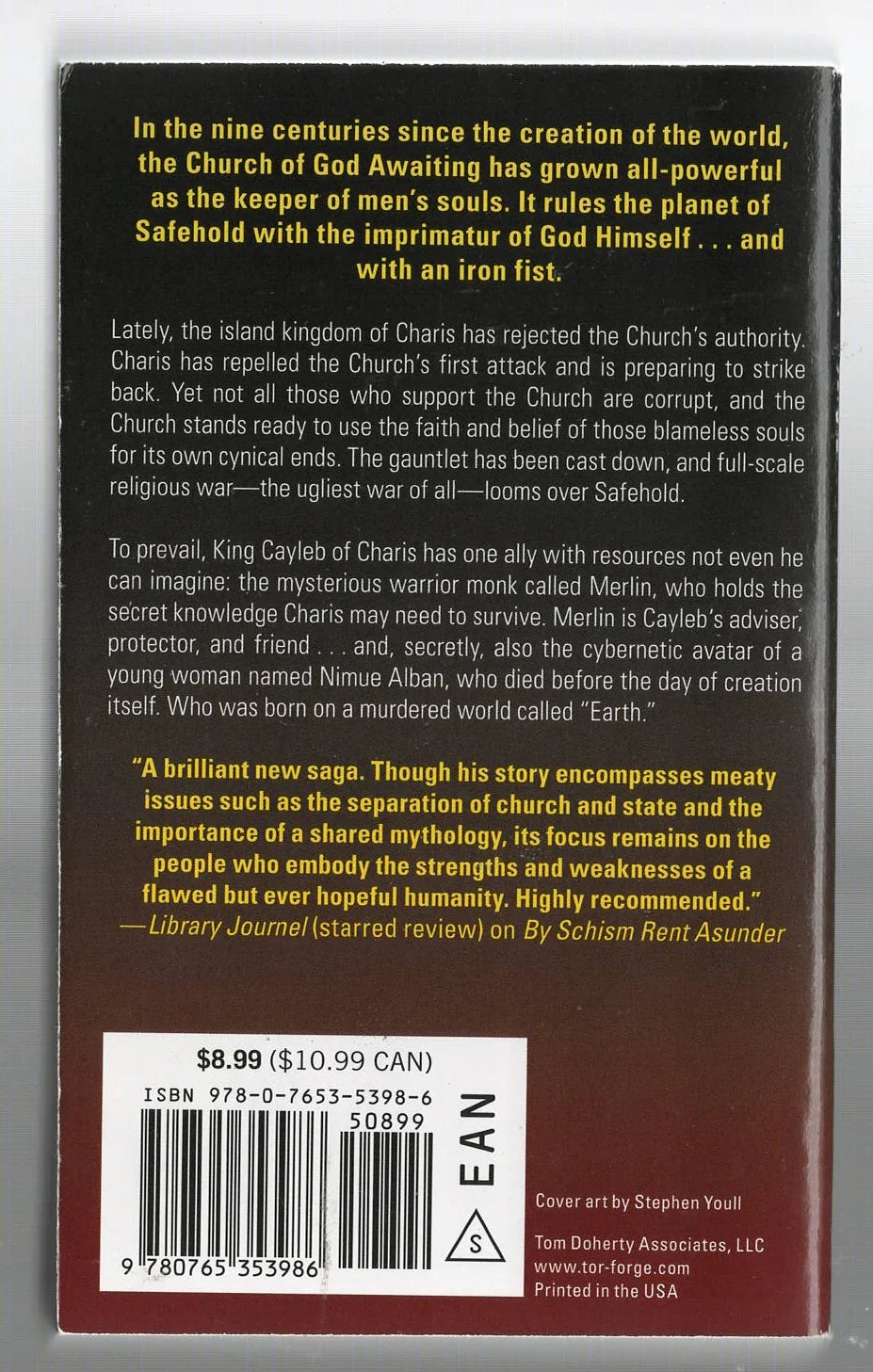 By Schism Rent Asunder - Hasberts