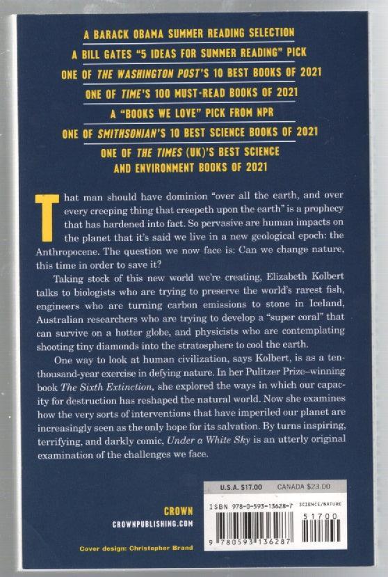 Under A White Sky - Hasberts