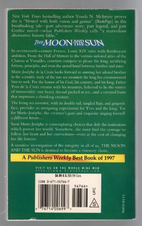 The Moon And The Sun Adventure Alternate History fantasy historical fiction Romance used Books