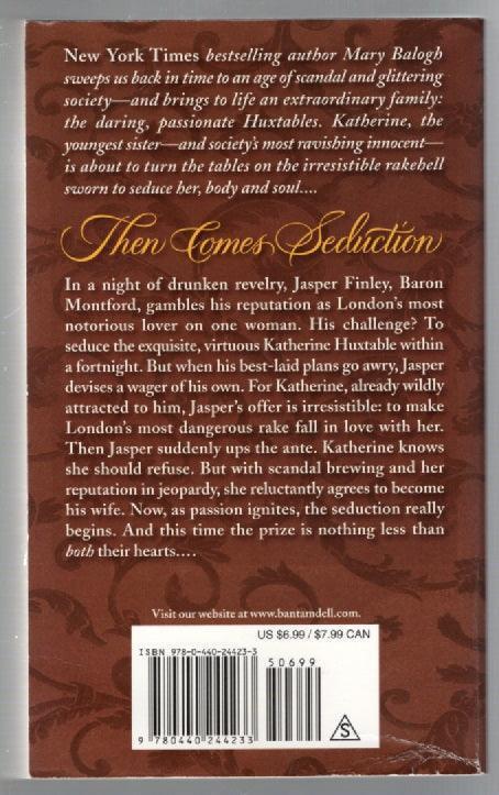 Then Comes Seduction Historical Romance Romance used Books