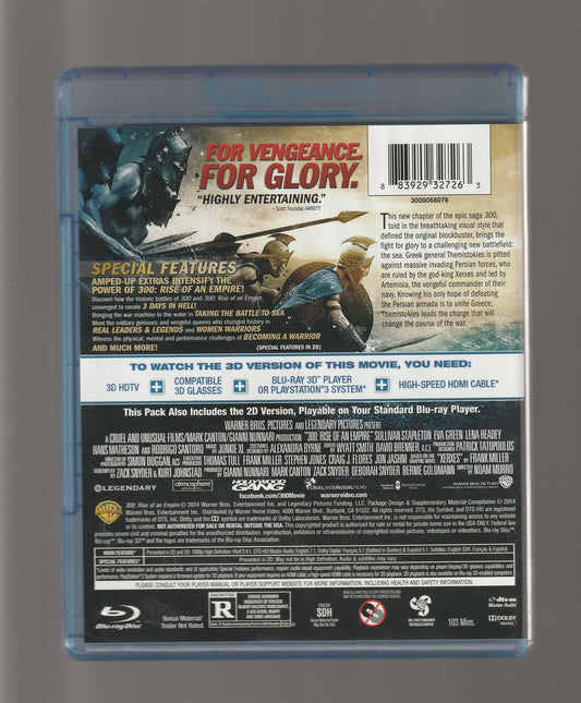300: Rise of an Empire