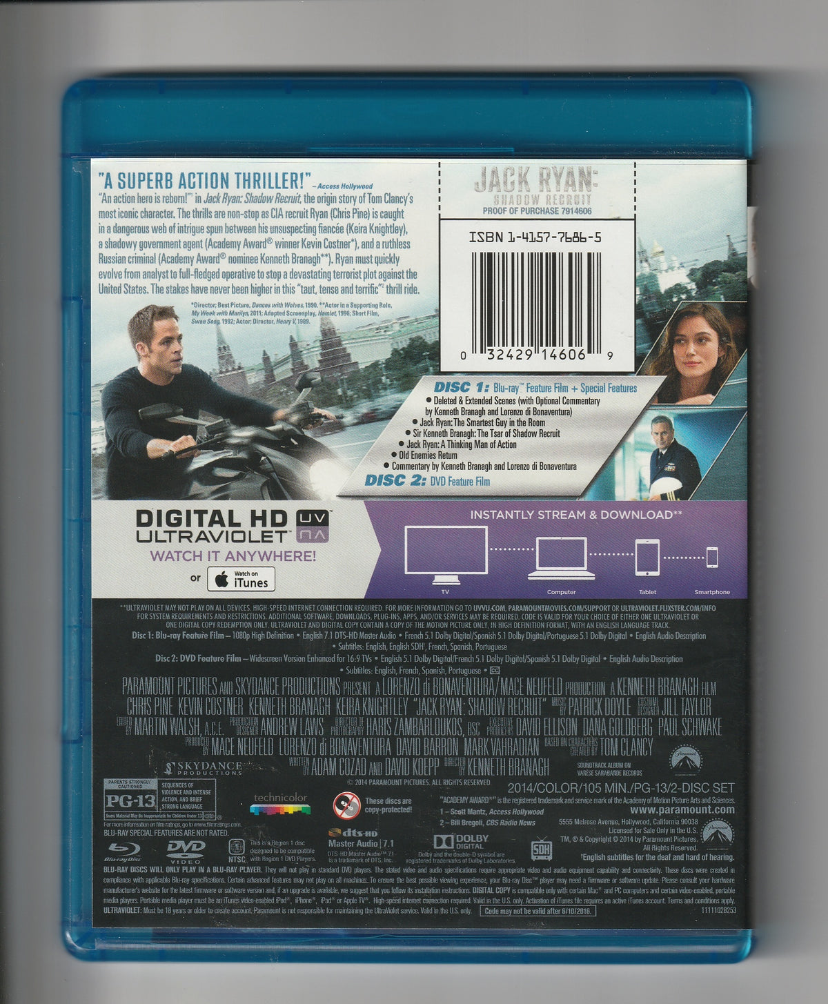 Jack Ryan: Shadow Recruit