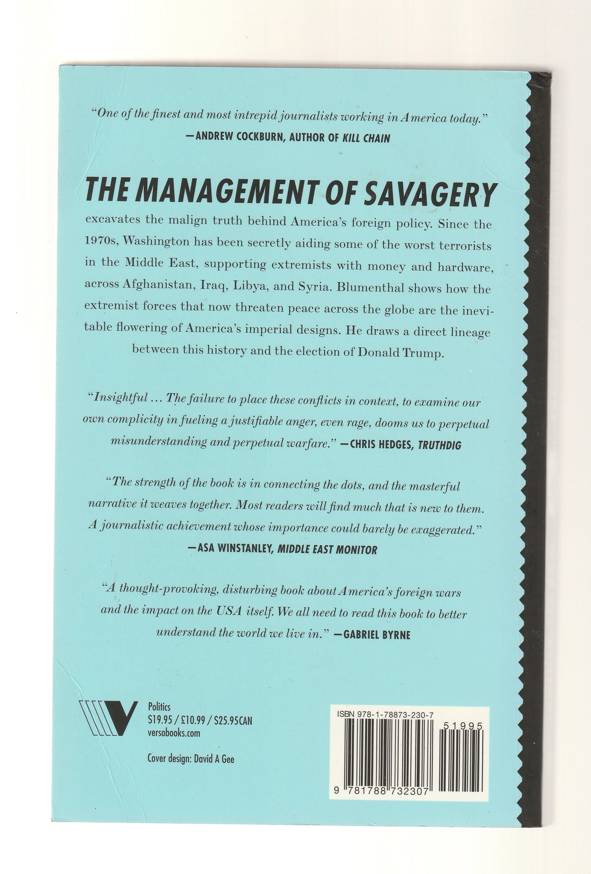 The Management of Savagery
