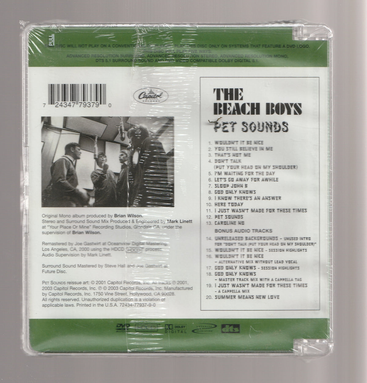 The Beach Boys Pet Sounds