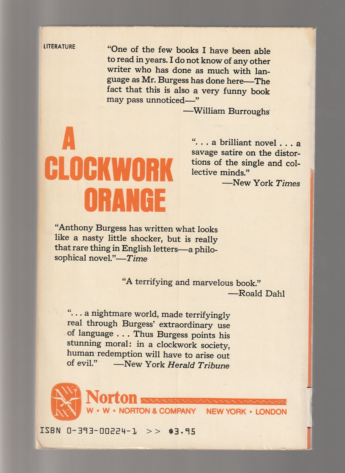 A Clockwork Orange banned banned book books Classic classic fiction Classics crime Crime Fiction Dystopia dystopian fiction horror Literature Modern Classics novel Novels paperback Sci-Fi Sci-fi fantasy sci-fi horror science fiction Science Fiction Fantasy used Books