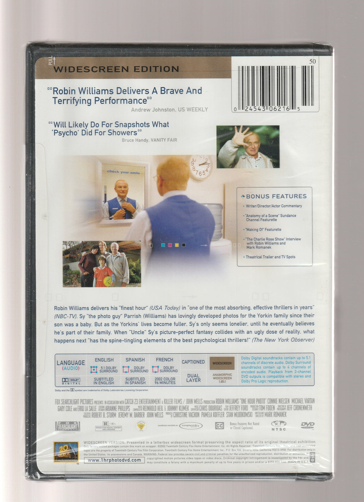 One Hour Photo