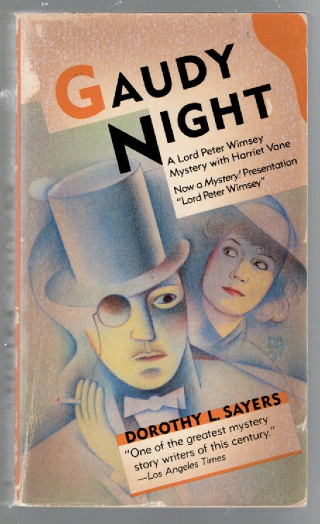 Gaudy Night crime Crime Fiction Crime Thriller Detective Fiction mystery Vintage Books