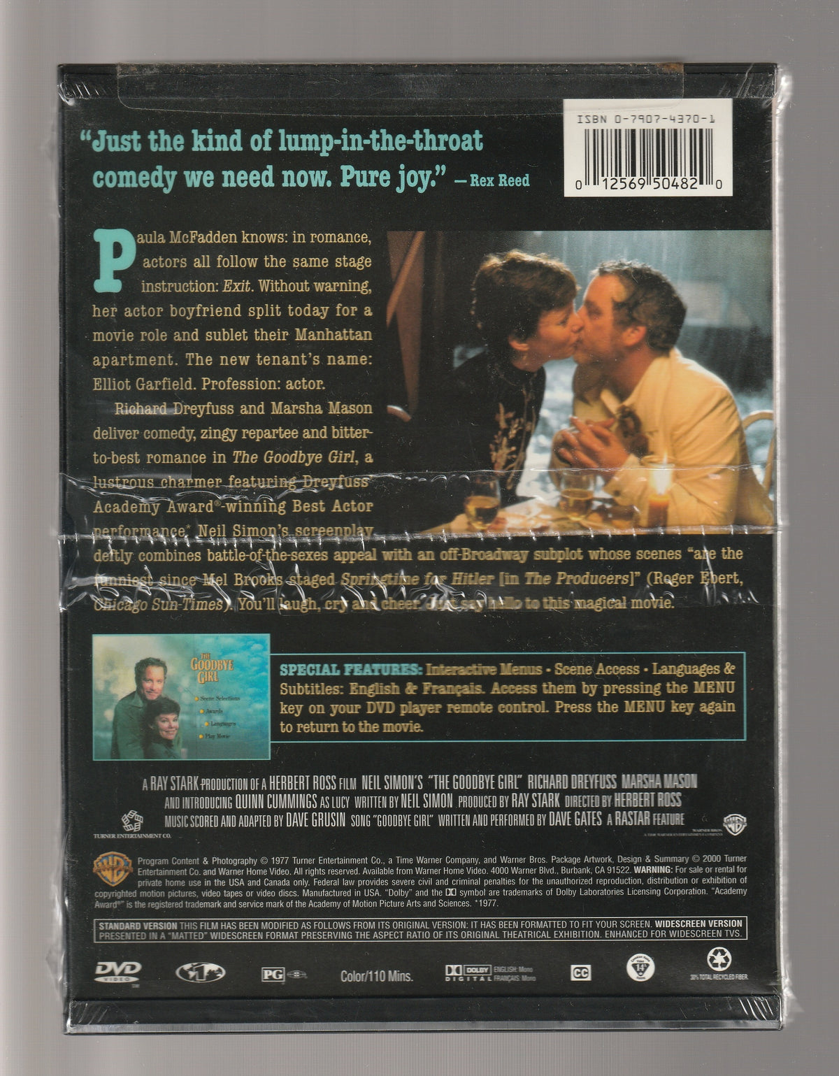 The Goodbye Girl