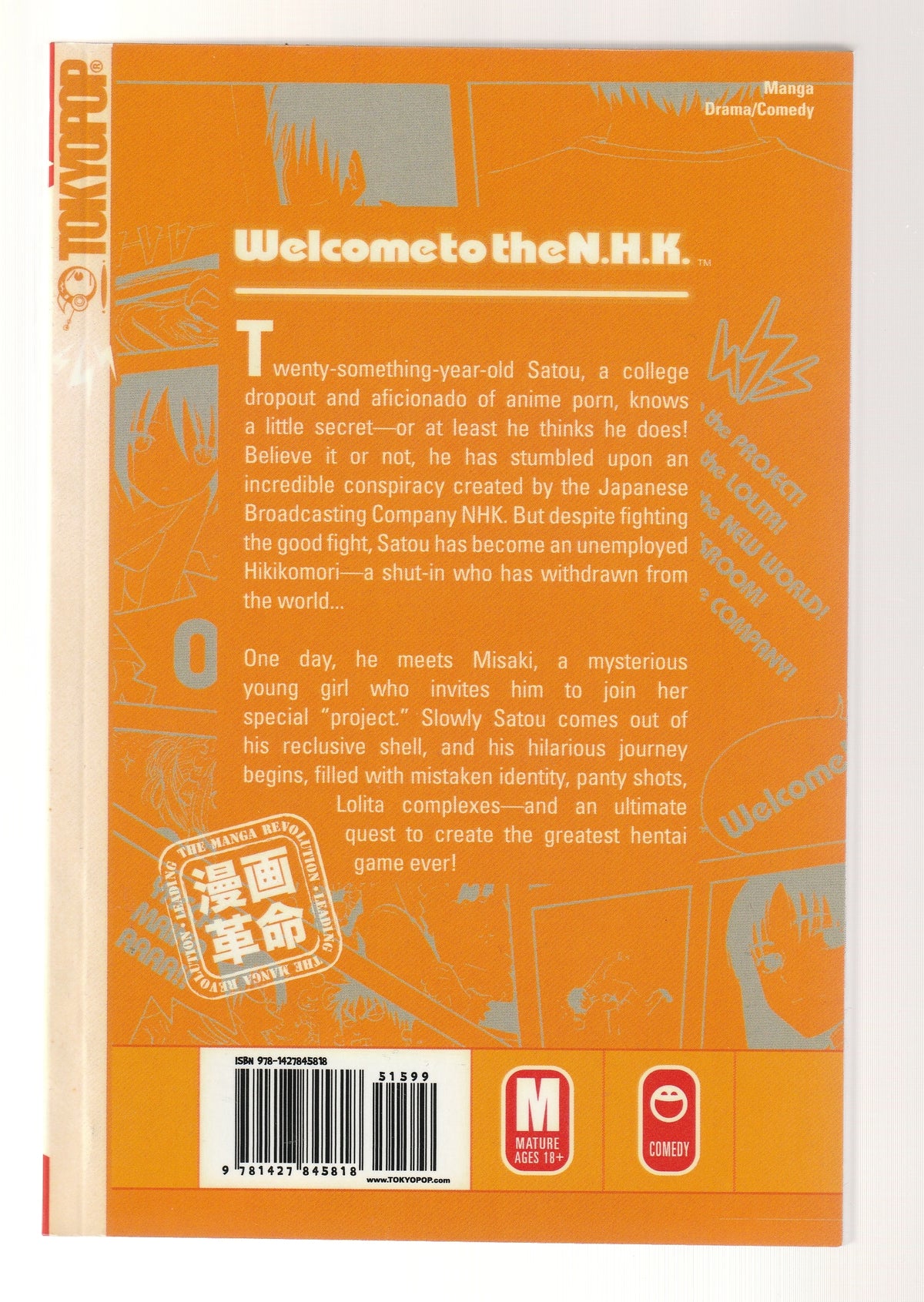 Welcome to the NHK: 01