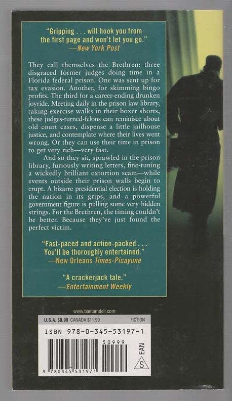 The Brethren crime Crime Fiction Crime Thriller fiction Law Legal Thriller mystery mystery thriller Suspense Used Books