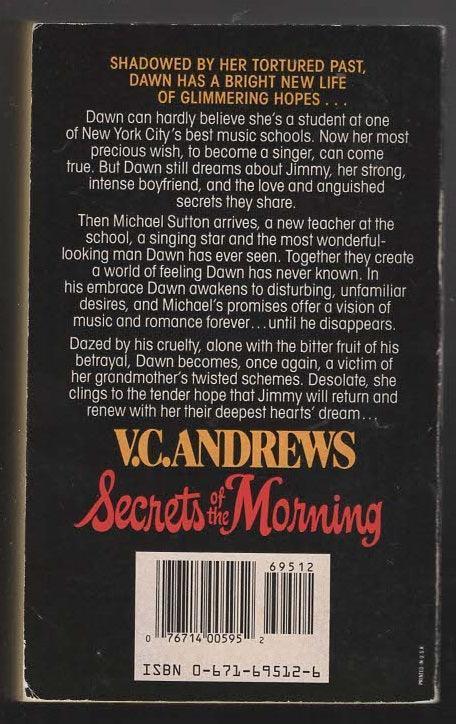 Secrets Of The Morning Adventure Chic Lit horror Literature Romance used Young Adult Books