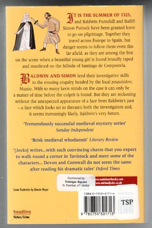 The Templar's Penance Adventure crime Crime Fiction Crime Thriller Detective Detective Fiction historical historical fiction Historical Mystery Medieval Medieval Fiction mystery mystery thriller used Books