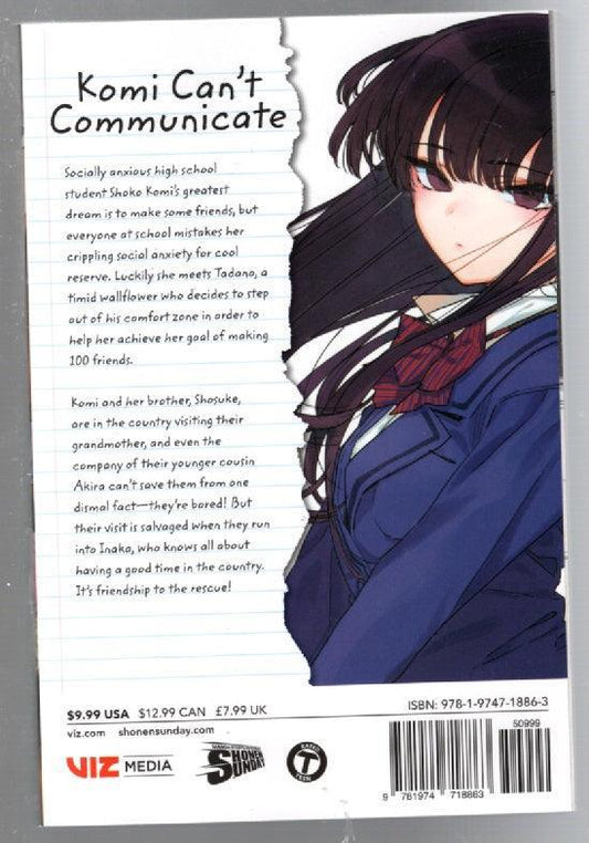 Komi Can't Communicate vol. 14 - Hasberts