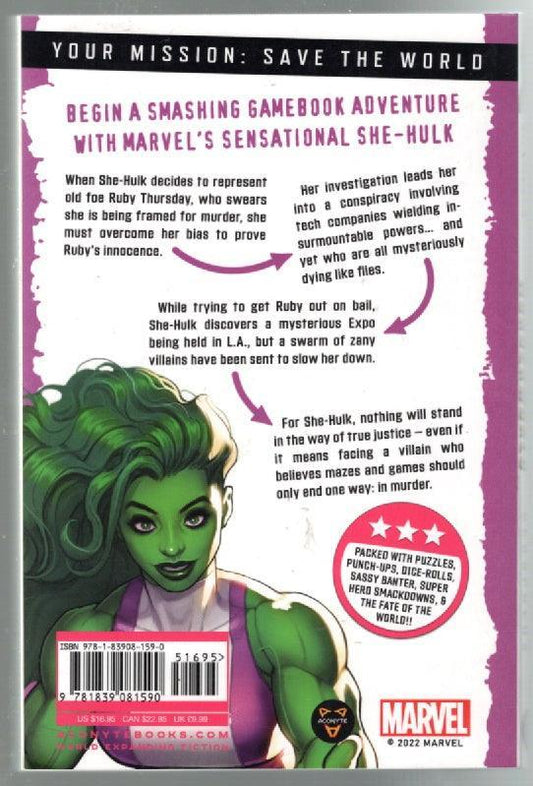 She-Hulk Goes to Muderworld - Hasberts