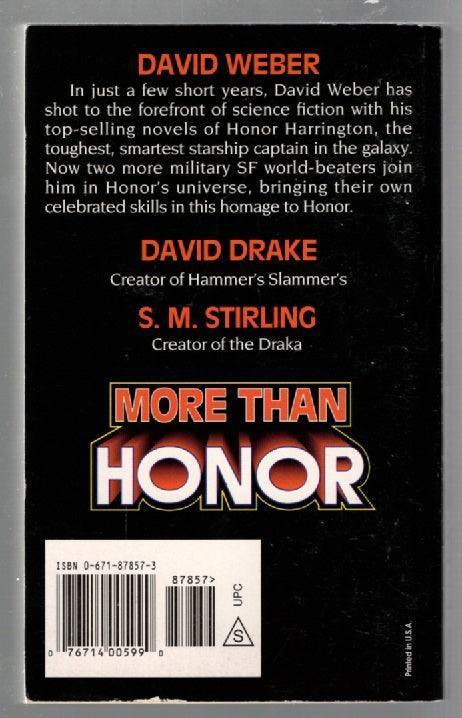 More Than Honor Action Adventure Classic Science Fiction Military Science Fiction science fiction Space Opera used Books