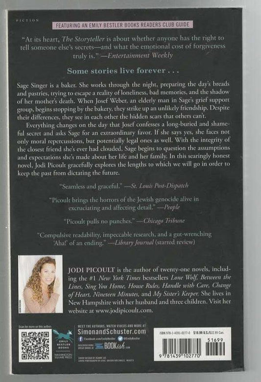 The Storyteller Adventure Contemporary historical Historical Drama historical fiction Historical Romance Holocaust Literature used World War 2 World War Two Books