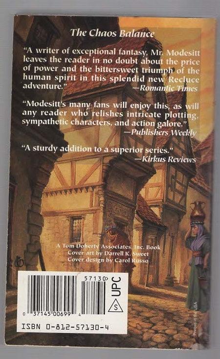 The Chaos Balance Action Adventure fantasy used Books