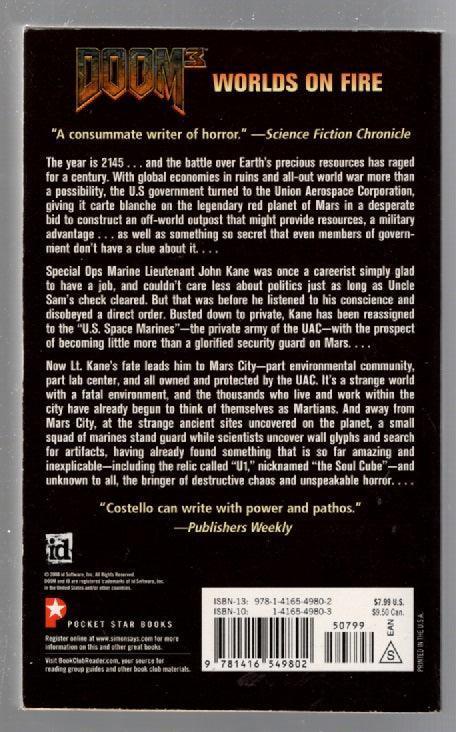 Doom 3: Worlds On Fire - Hasberts