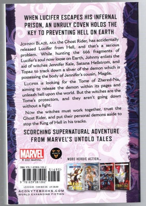 Ghost Rider in: Witches Unleashed Children fantasy fiction marvel science fiction used Young Adult Books