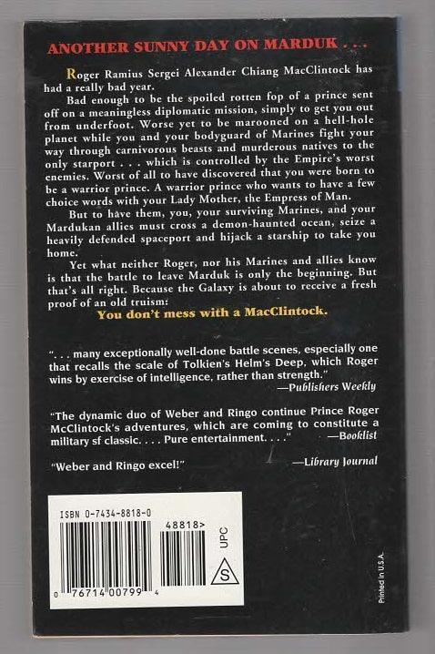 March to the Stars Adventure Aliens fantasy Military Fiction science fiction Science Fiction Fantasy Space Used Books