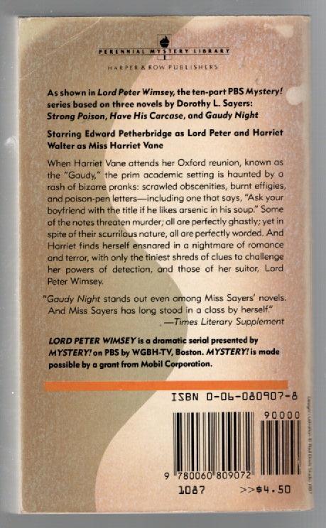 Gaudy Night - Hasberts