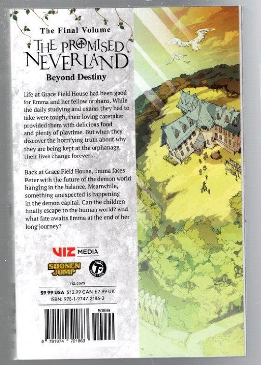 The Promised Neverland vol. 20 - Hasberts