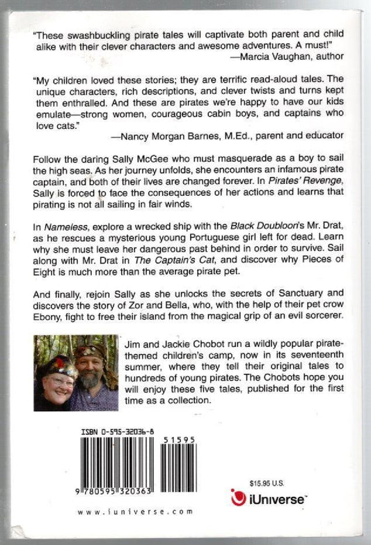 Shiver Me Timbers!: 5 Curious Pirate Tales - Hasberts