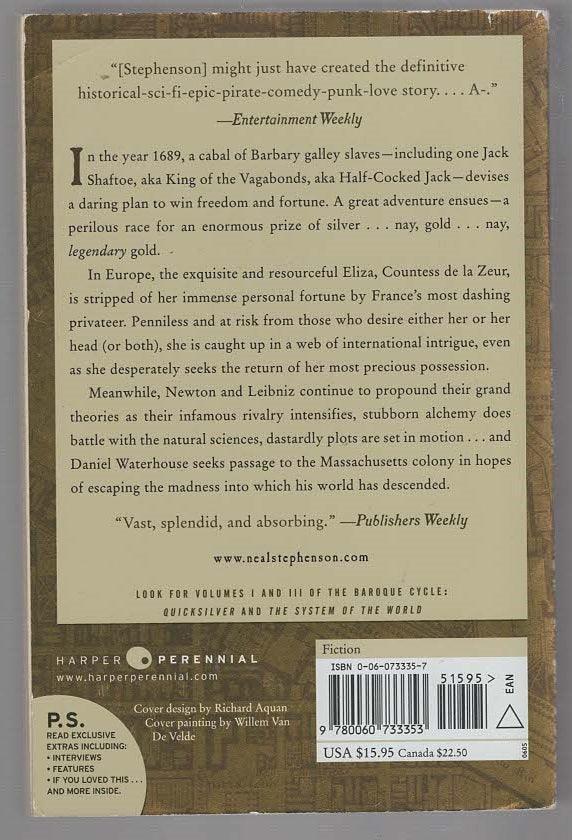 The Confusion Adventure Alternate History fantasy Fiction historical historical fiction Literature science fiction Science Fiction Fantasy Speculative Fiction used Books