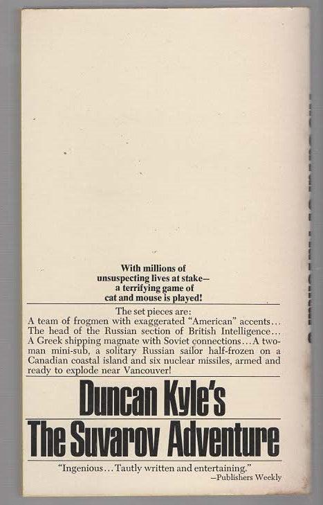 The Suvarov Adventure - Hasberts