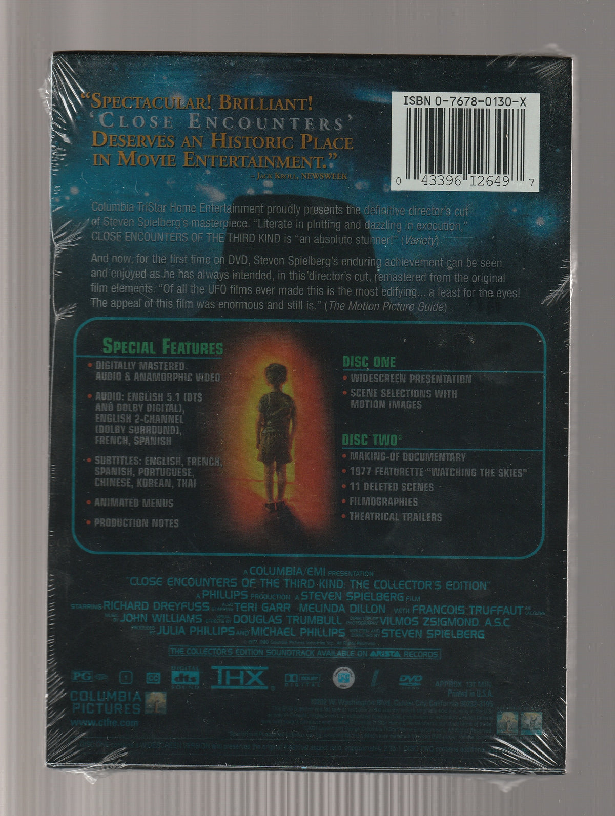 Close Encounters of the Third Kind