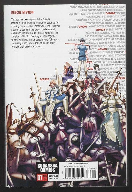 I'm Standing On A Million Lives vol. 8 Action Adventure fantasy Graphic Novels Manga science fiction Books