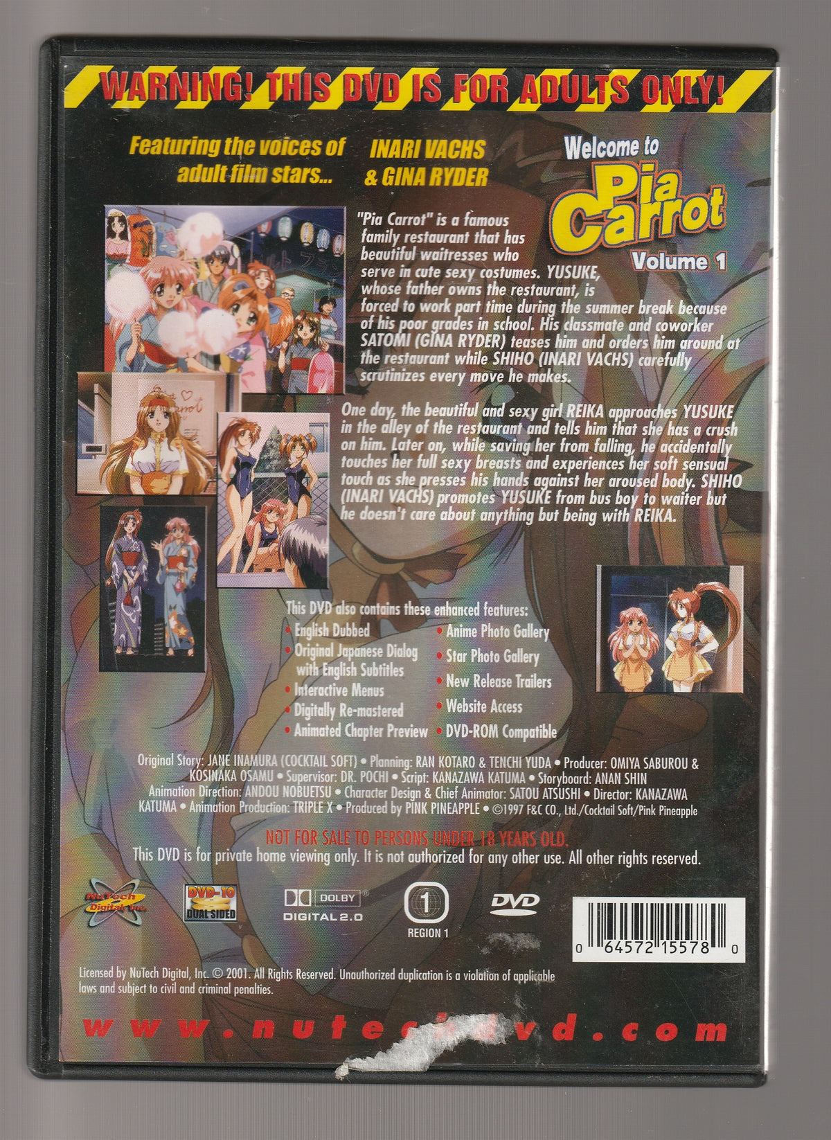 Welcome to Pia Carrot volume 1