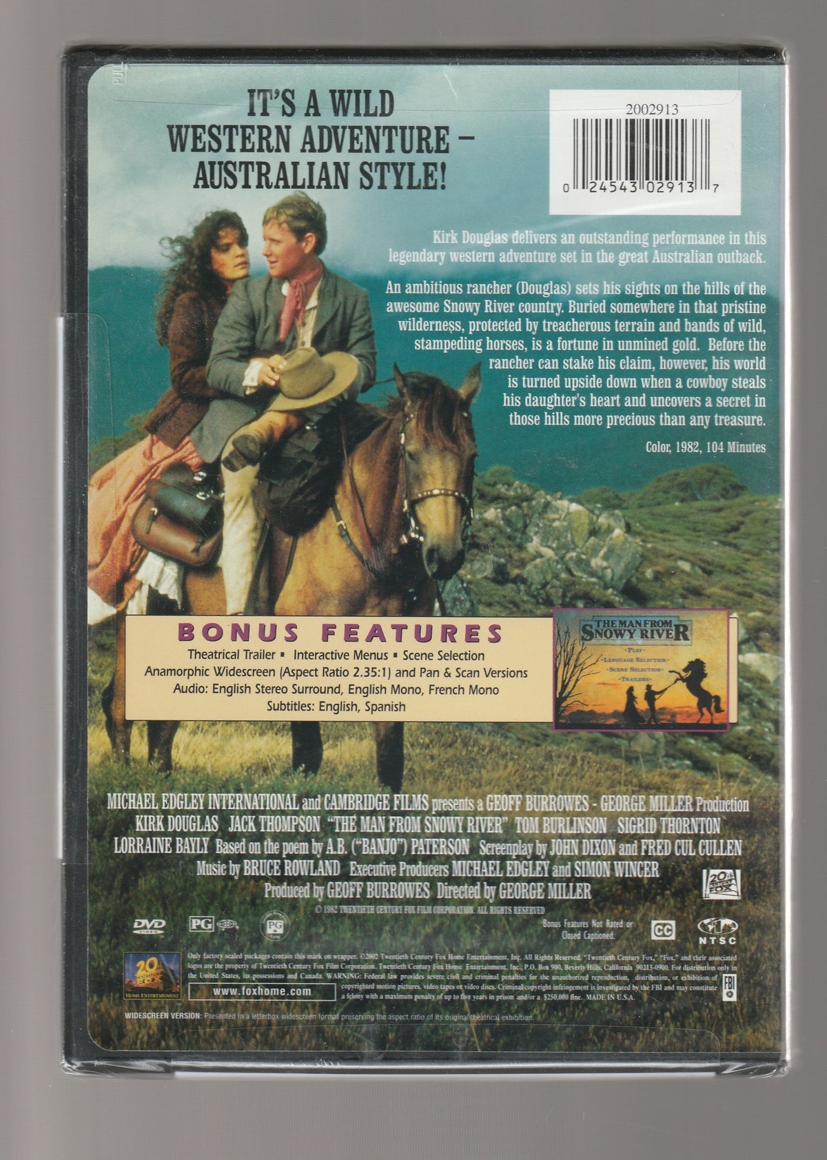 The Man From Snowy River