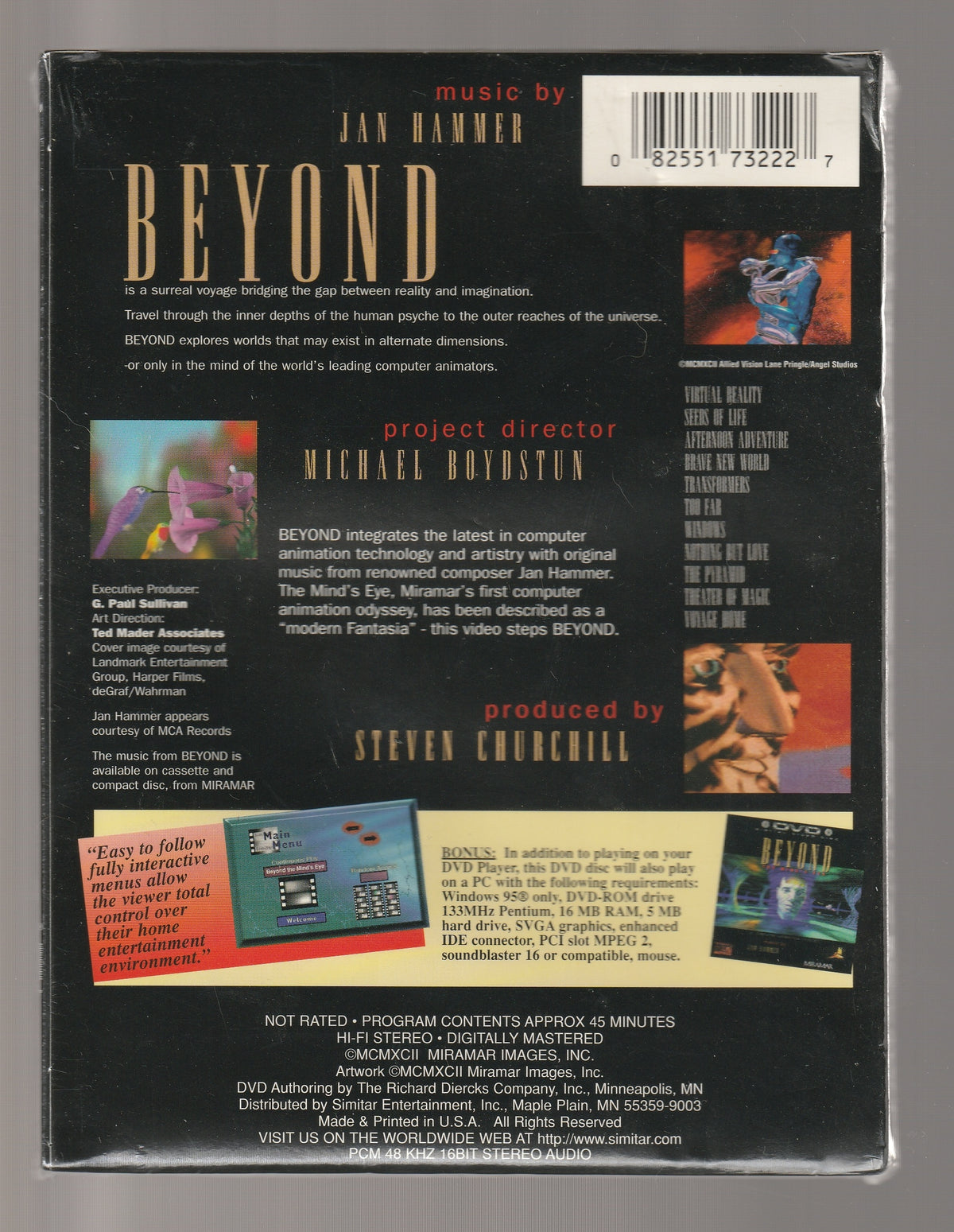 Beyond the Mind's Eye