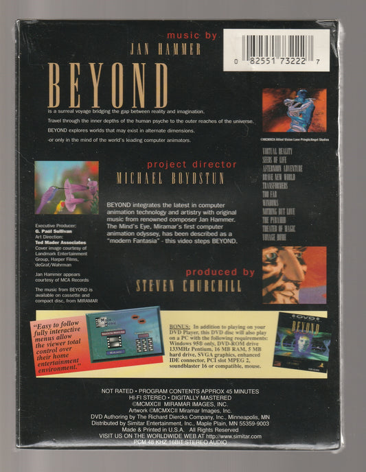 Beyond the Mind's Eye
