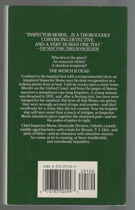 The Wench Is Dead Brit Lit British Literature British Mystery Cozy Mystery crime Crime Fiction Crime Thriller Detective Detective Fiction historical fiction Historical Mystery mystery used Books
